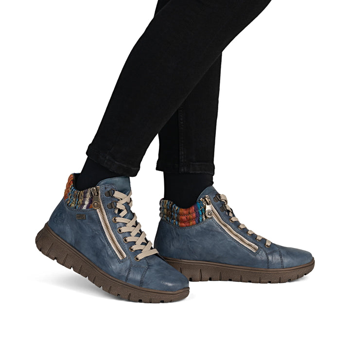 rieker heike 05 women's | baltik/orange-multi/baltik