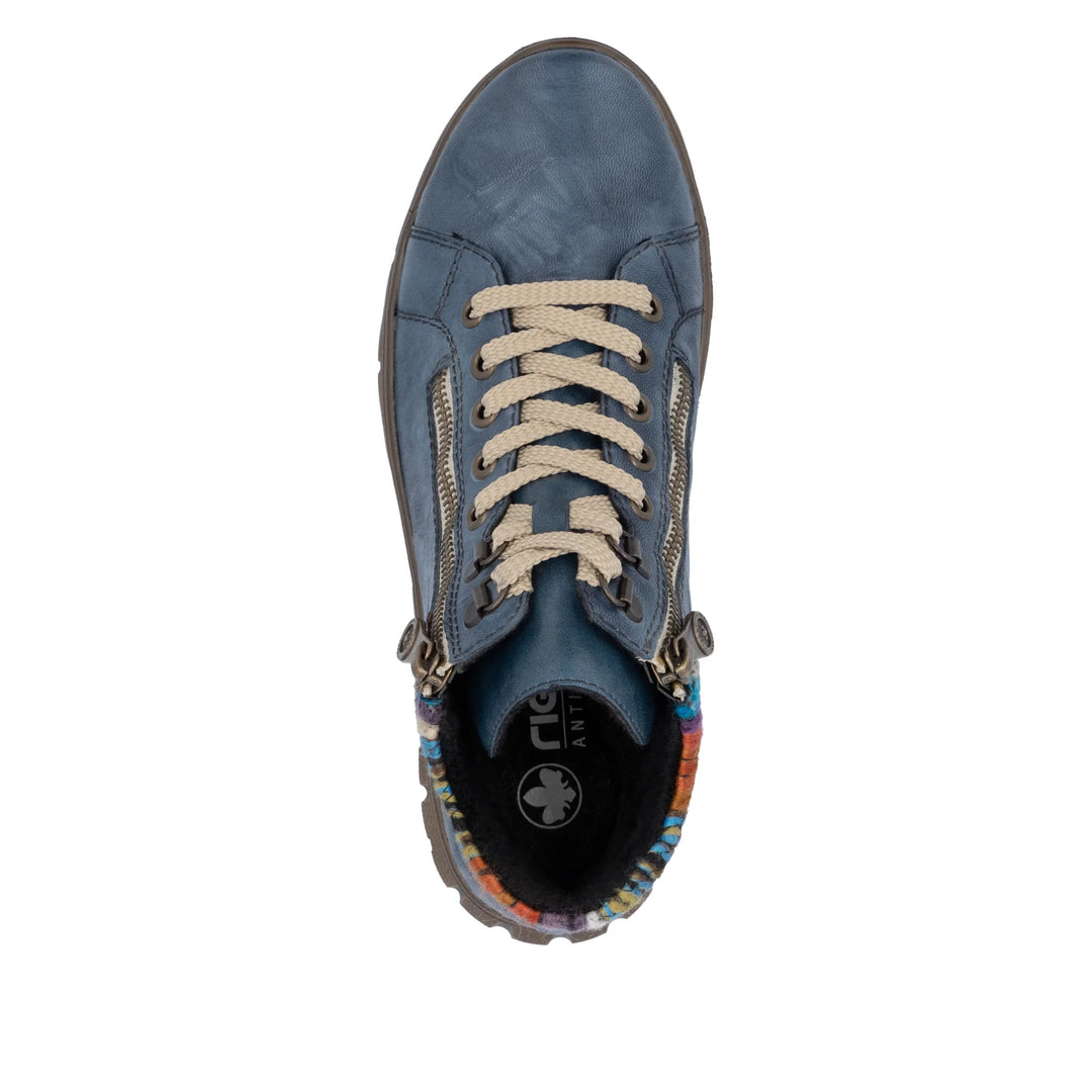 rieker heike 05 women's | baltik/orange-multi/baltik