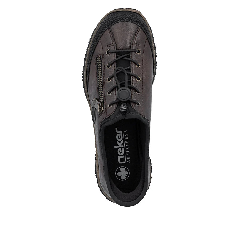 rieker n3267 nikita women's | schwarz rancho schwarz