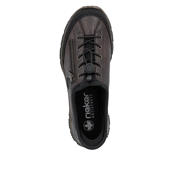 rieker n3267 nikita women's | schwarz rancho schwarz