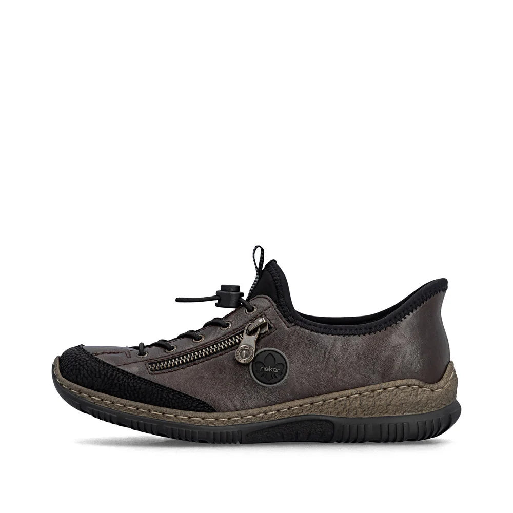 rieker n3267 nikita women's | schwarz rancho schwarz