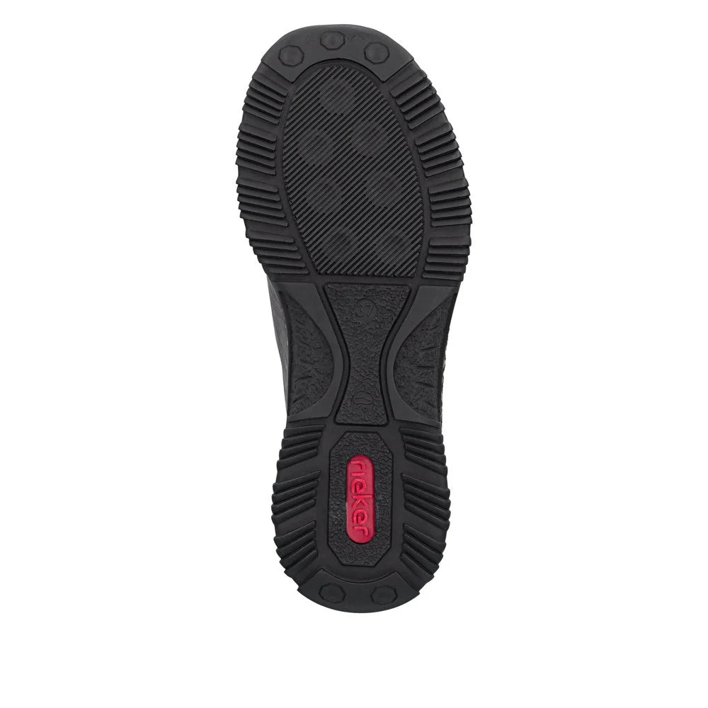 rieker n3267 nikita women's | schwarz rancho schwarz