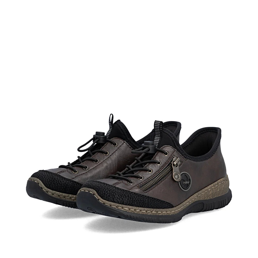 rieker n3267 nikita women's | schwarz rancho schwarz