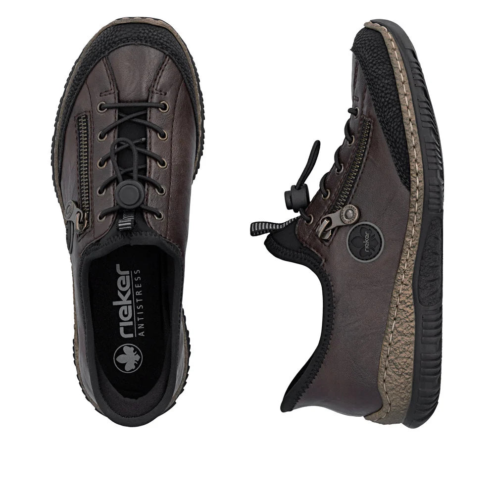 rieker n3267 nikita women's | schwarz rancho schwarz