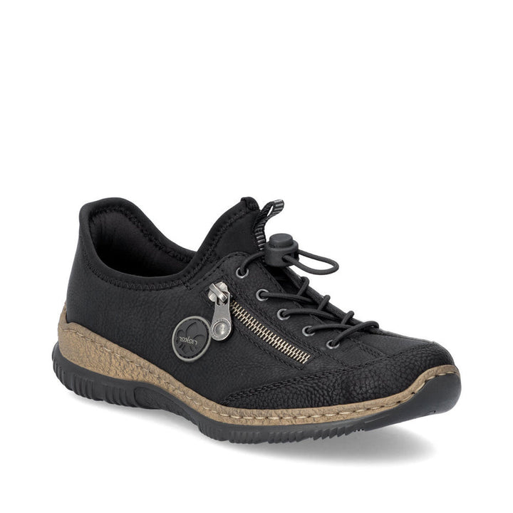 rieker nikita women's | black/black/black