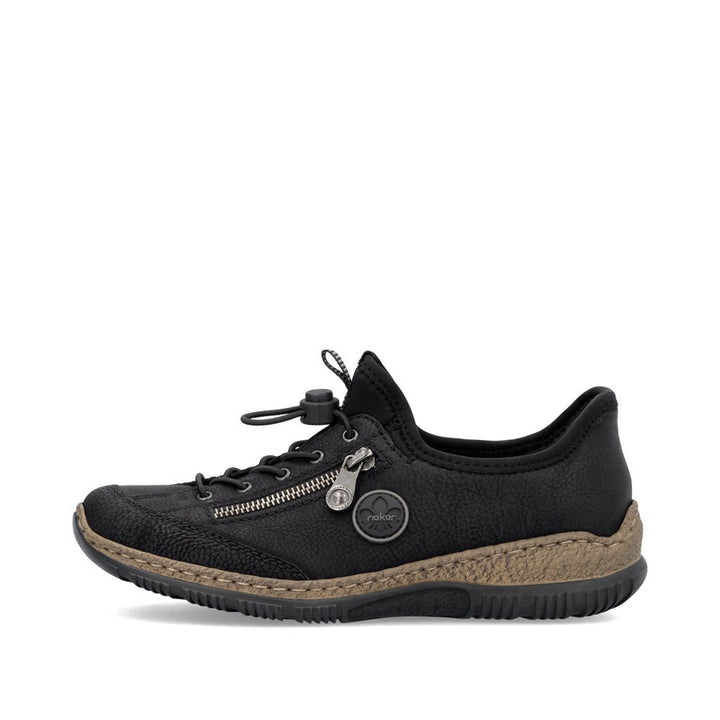 rieker nikita women's | black/black/black