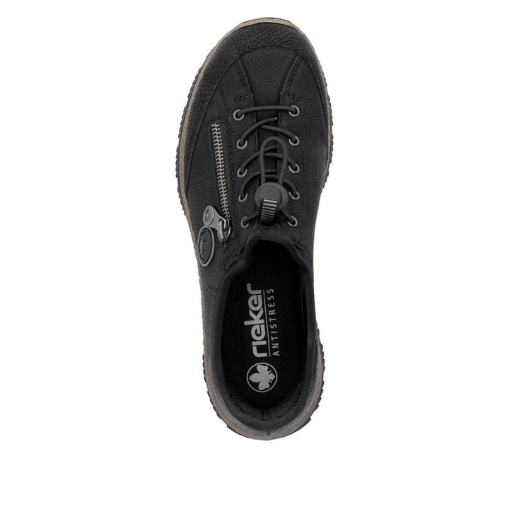 rieker nikita women's | black/black/black
