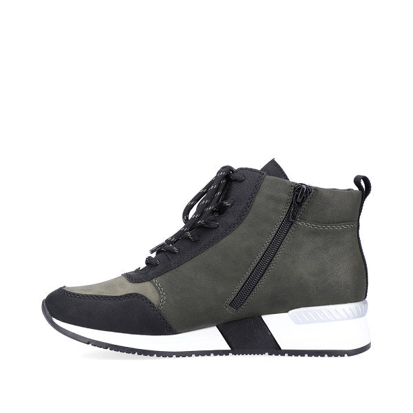 rieker elmira ii women's | green combo