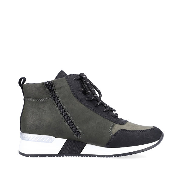 rieker elmira ii women's | green combo