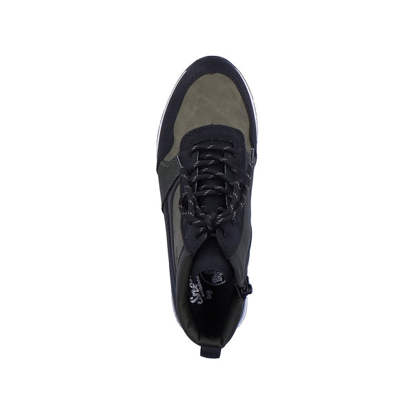 rieker elmira ii women's | green combo