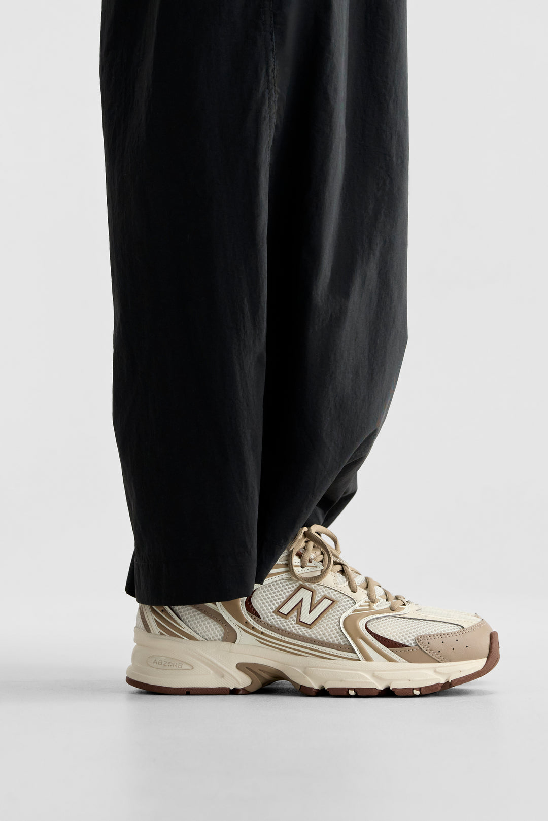 new balance 530 | sea salt driftwood