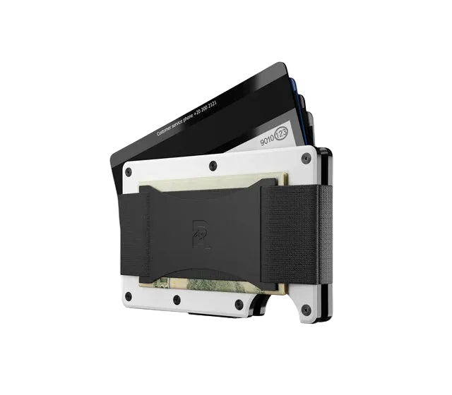 ridge wallet | polar white