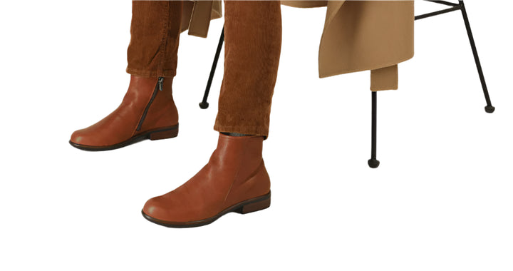 naot norther women's | brn peanut lea