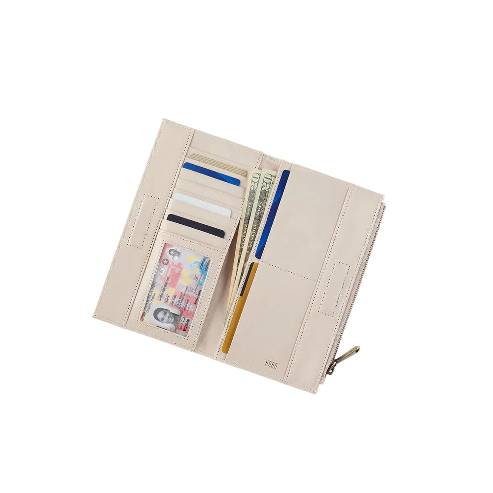 hobo jill large bifold wallet women's | 