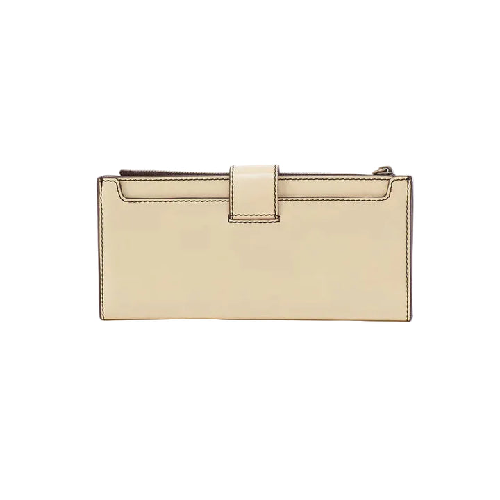 hobo dunn continental wallet women's | butter yellow