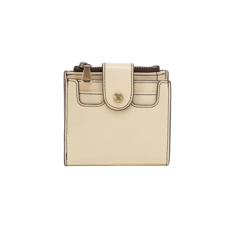 hobo dunn mini wallet women's | butter yellow