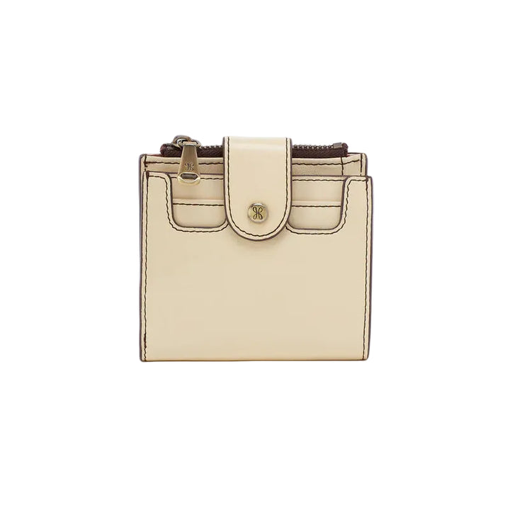 hobo dunn mini wallet women's | butter yellow