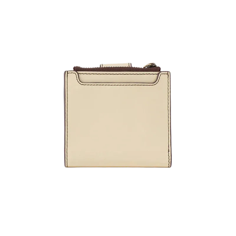 hobo dunn mini wallet women's | butter yellow