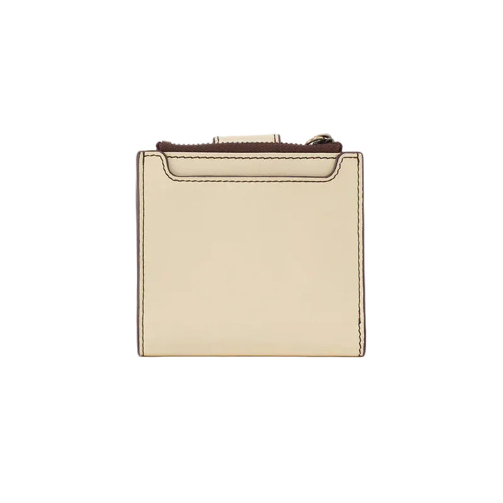 hobo dunn mini wallet women's | butter yellow