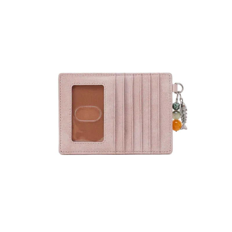 hobo euro slide card case women's | blossom