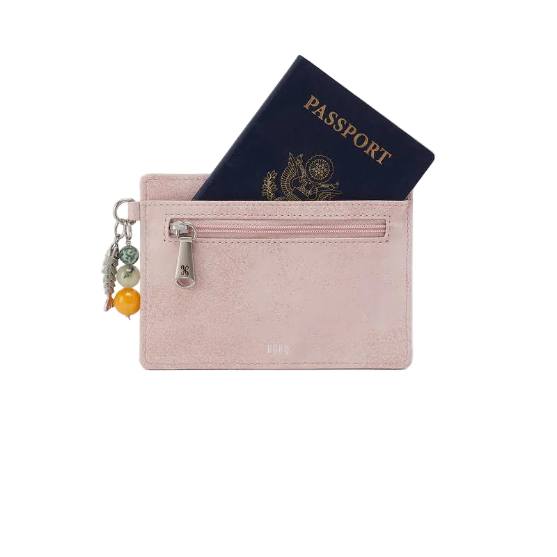 hobo euro slide card case women's | 