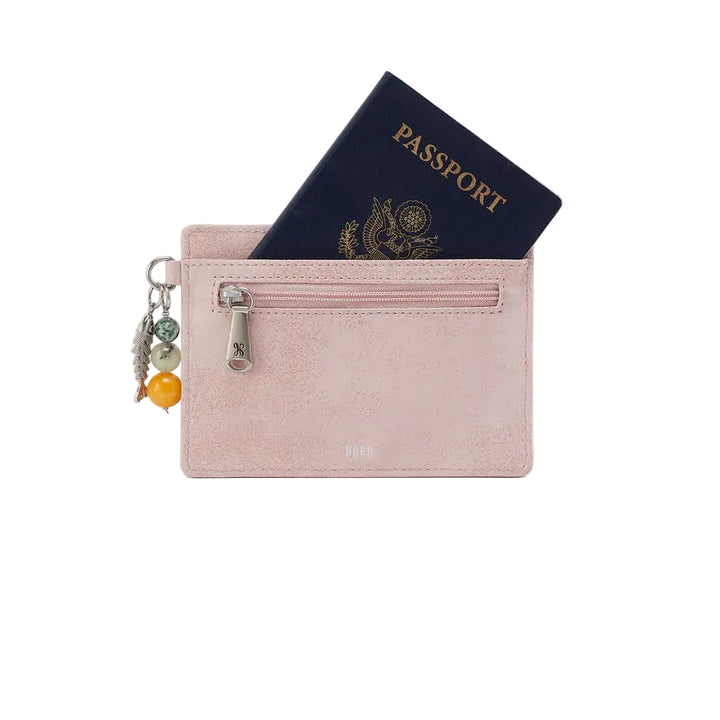 hobo euro slide card case women's | blossom