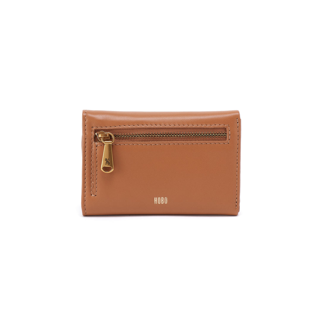 hobo jill trifold wallet women's | canyon petal