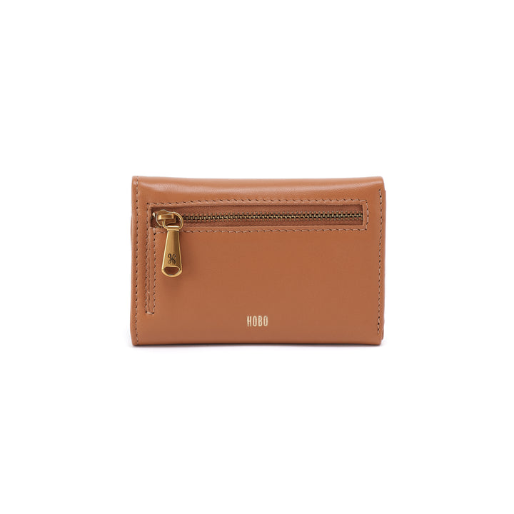 hobo jill trifold wallet women's | canyon petal