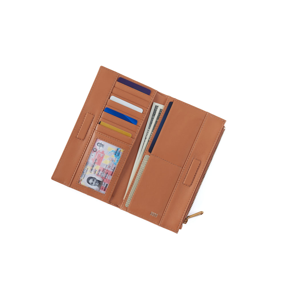 hobo jill large bifold wallet women's | 