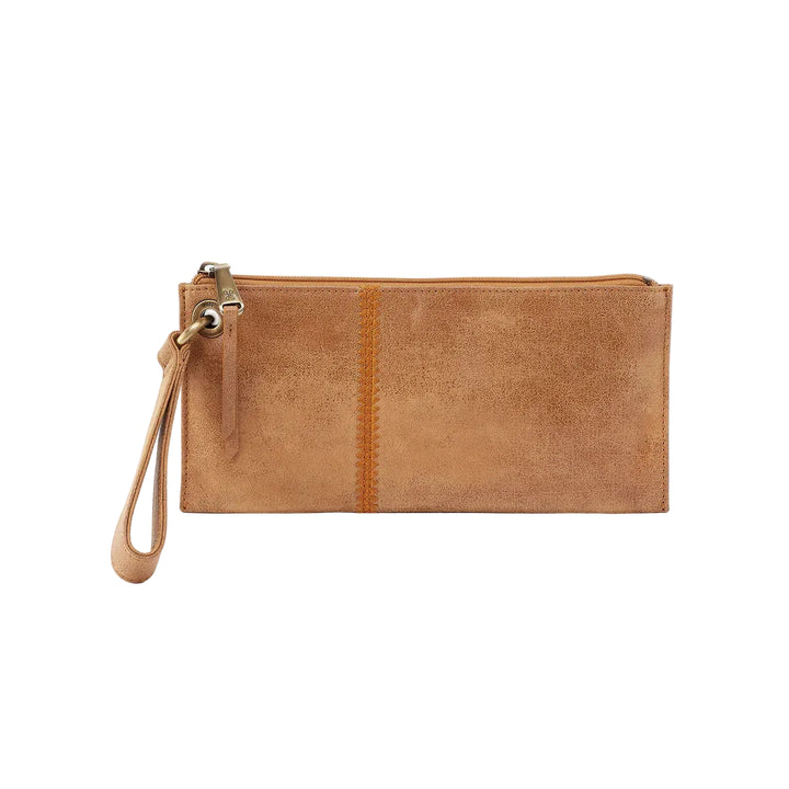 hobo vida wristlet women's | whiskey