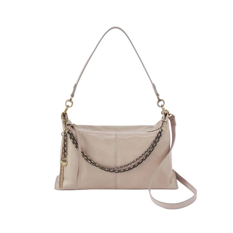 hobo avon shoulder women's | stone gloss