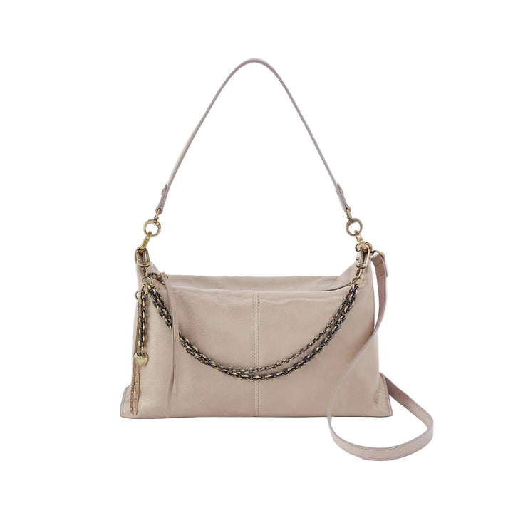 hobo avon shoulder women's | stone gloss