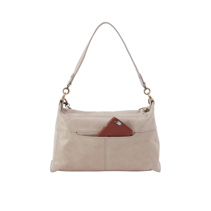 hobo avon shoulder women's | stone gloss