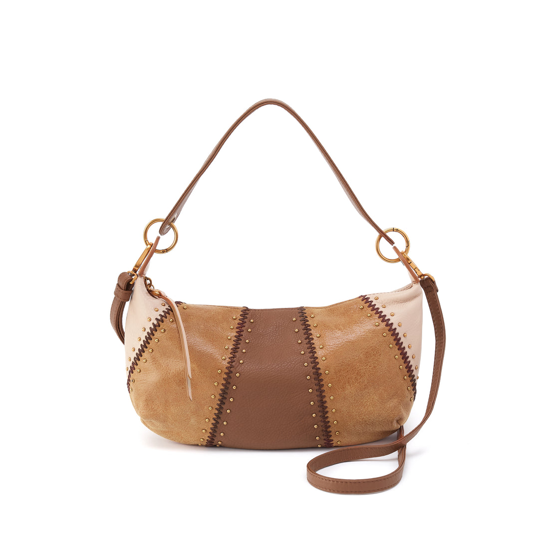 hobo opal mini shoulder women's | timber brown