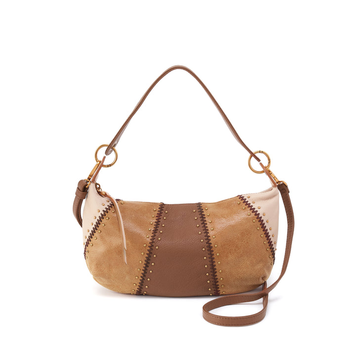 hobo opal mini shoulder women's | timber brown
