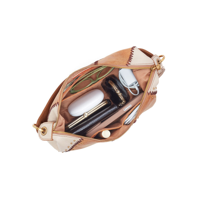 hobo opal mini shoulder women's | timber brown