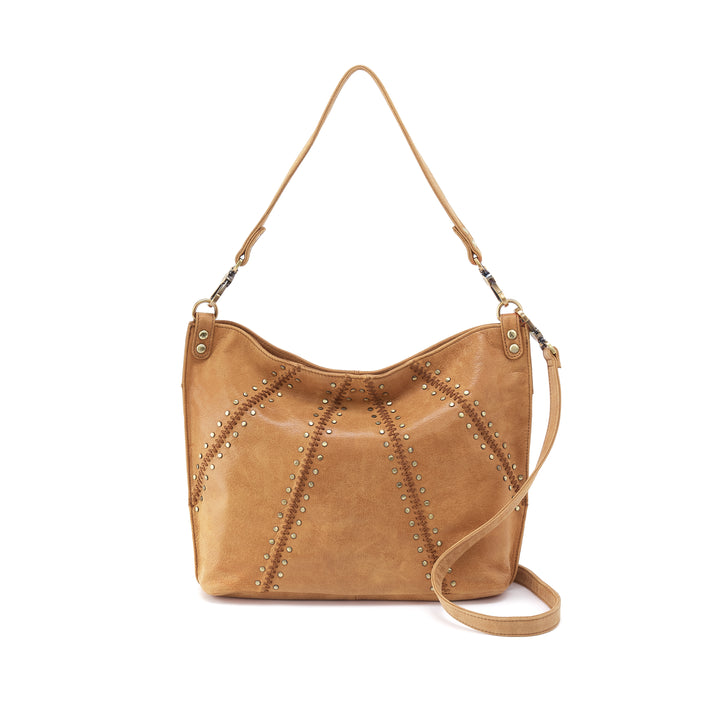 hobo pier shoulder bag women's | whiskey