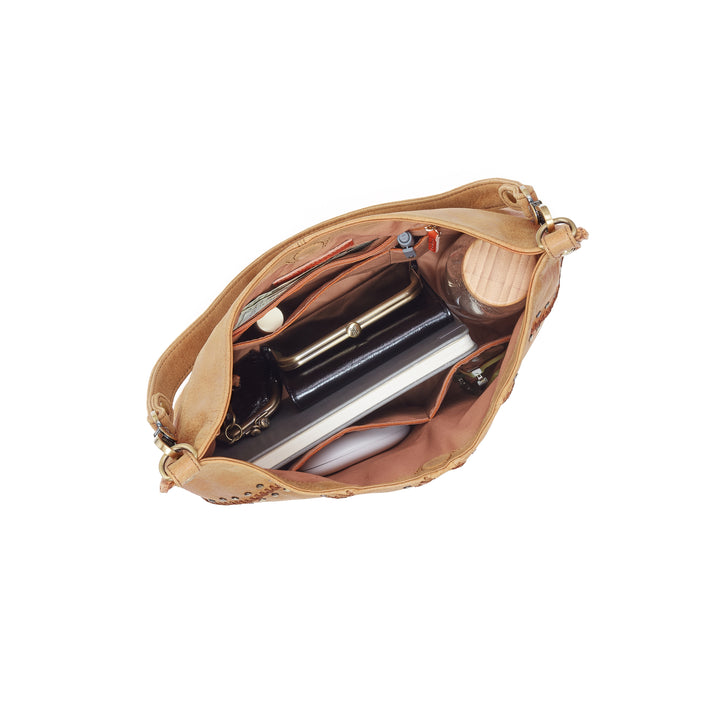 hobo pier shoulder bag women's | whiskey