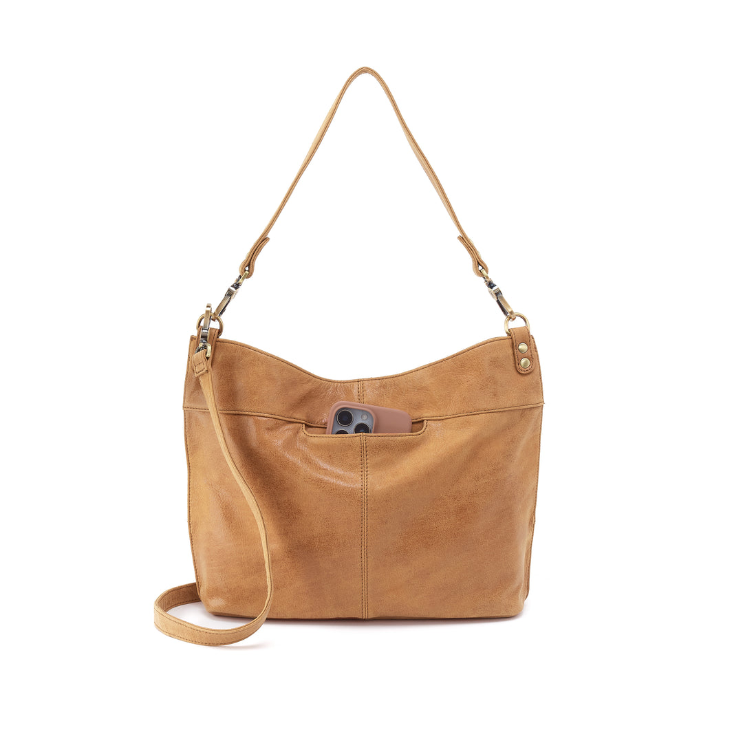 hobo pier shoulder bag women's | whiskey