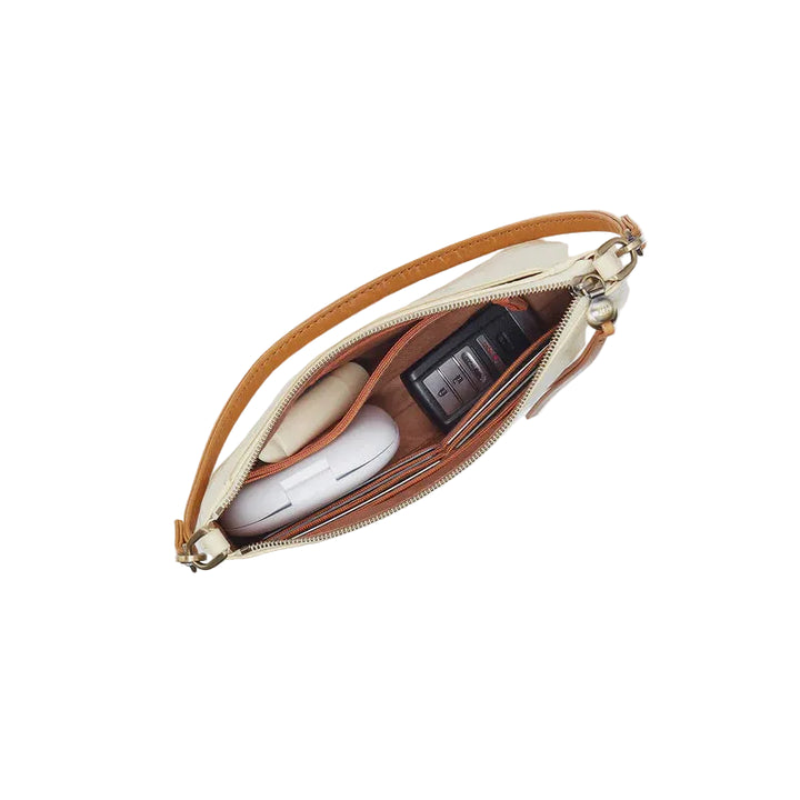 hobo darcy crossbody women's | butter yellow