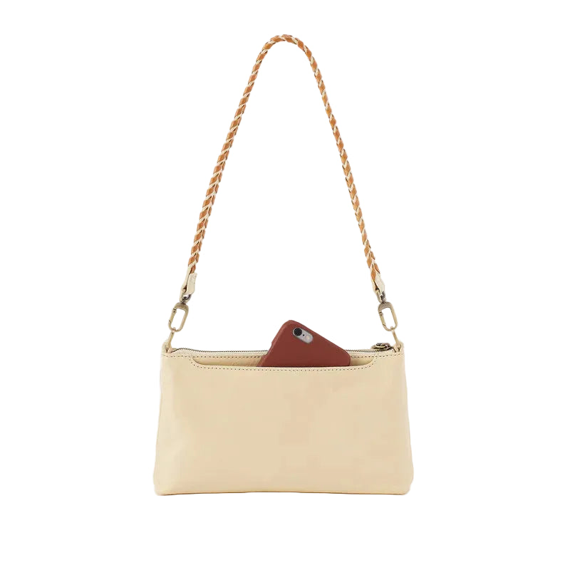 hobo darcy crossbody women's | butter yellow