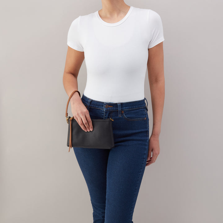 hobo darcy crossbody women's | black