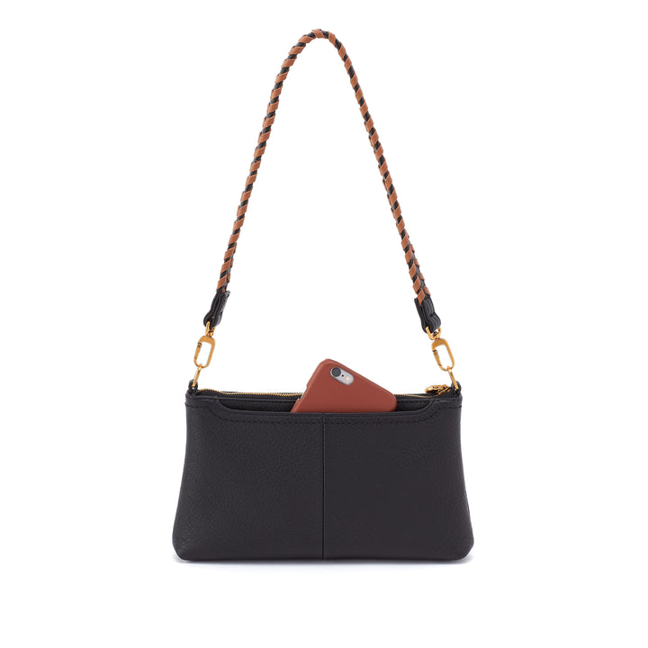 hobo darcy crossbody women's | black