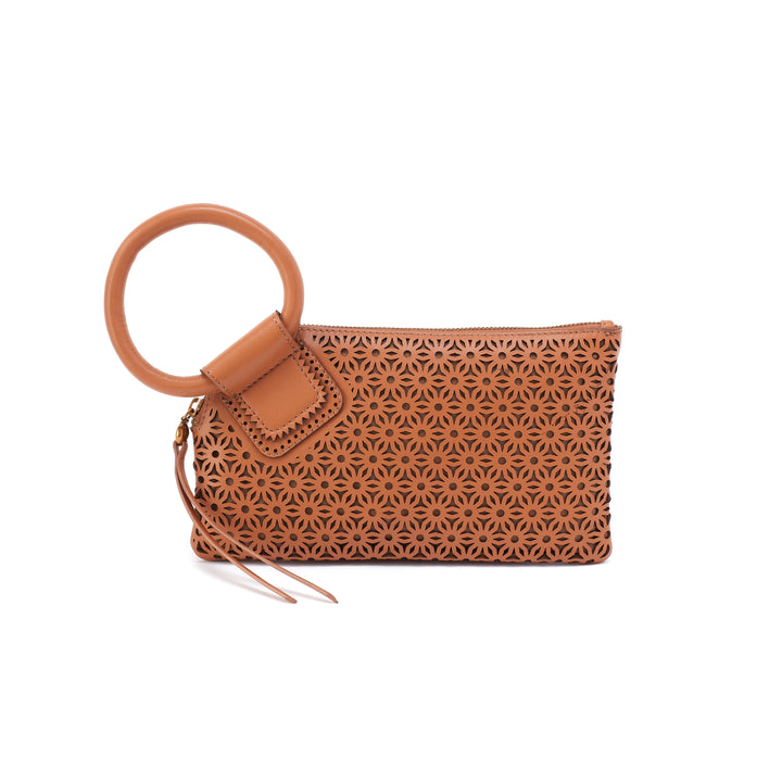 hobo sable wristlet women's | canyon petal