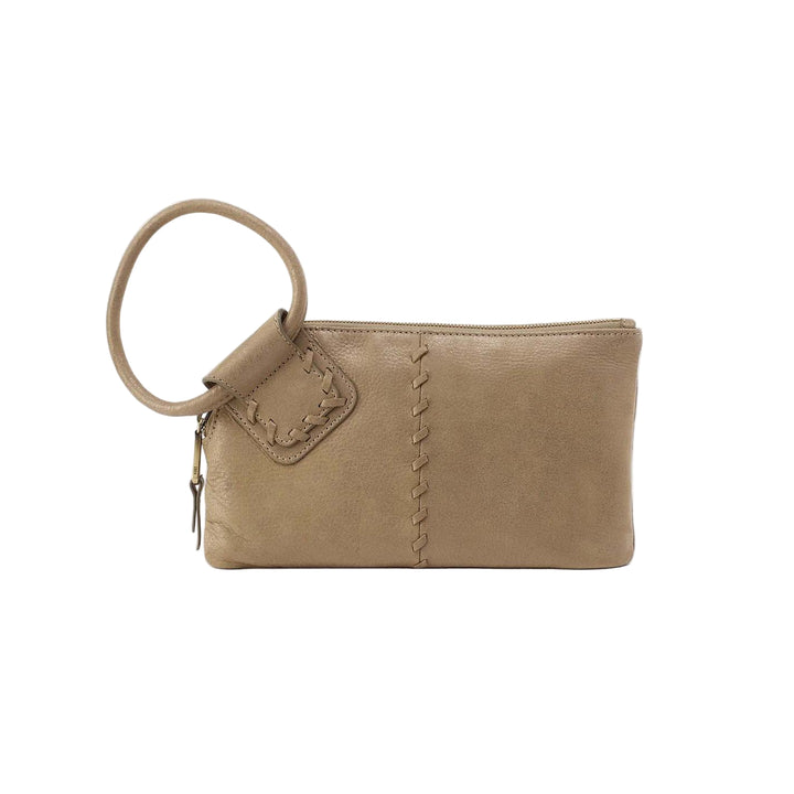 hobo sable wristlet women's | burnished sage