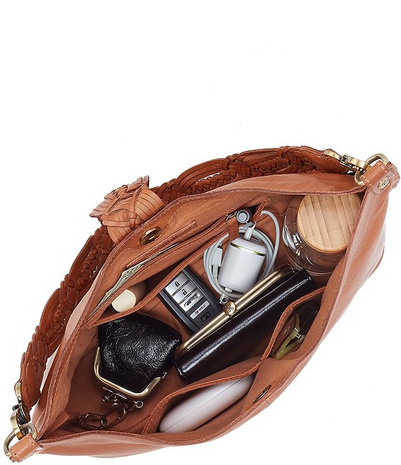 hobo pier shoulder bag women's | harvest wheat