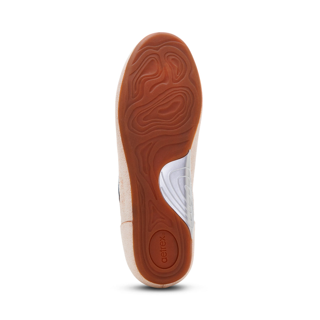 aetrex tess women's | white