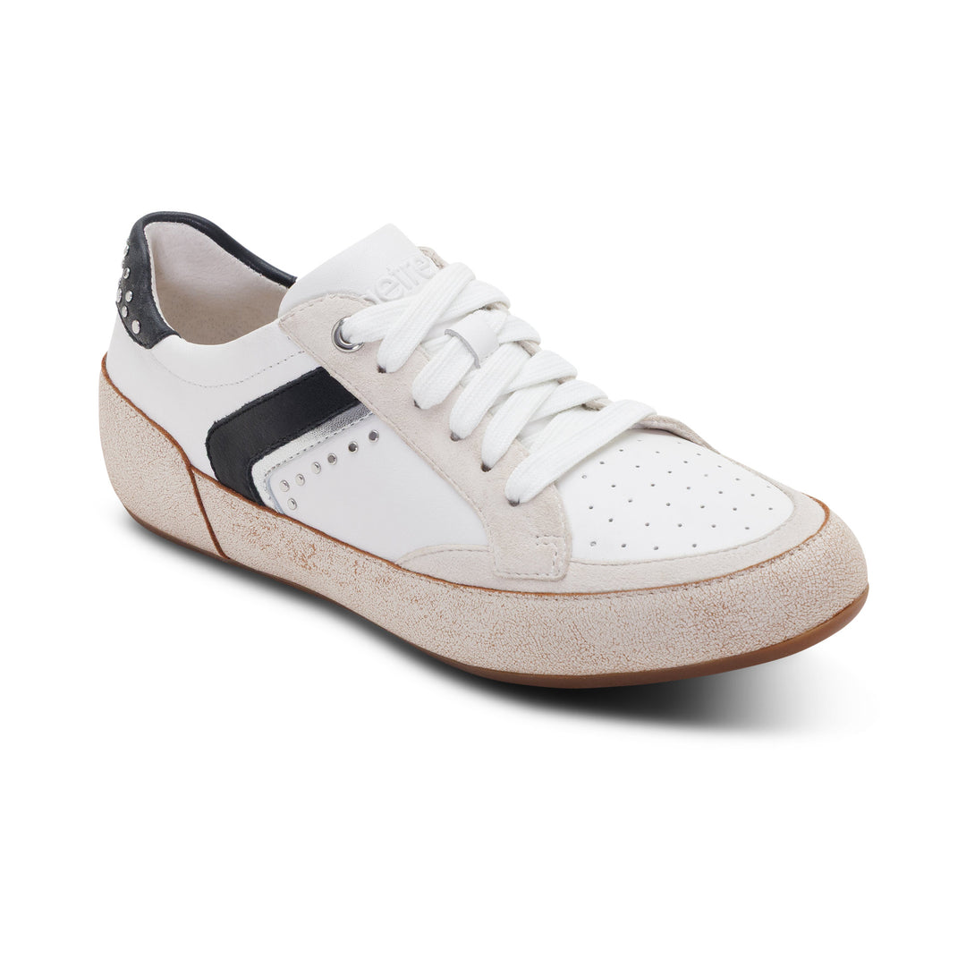 aetrex tess women's | white