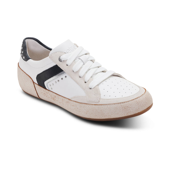 aetrex tess women's | white