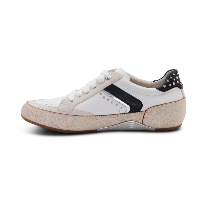aetrex tess women's | white